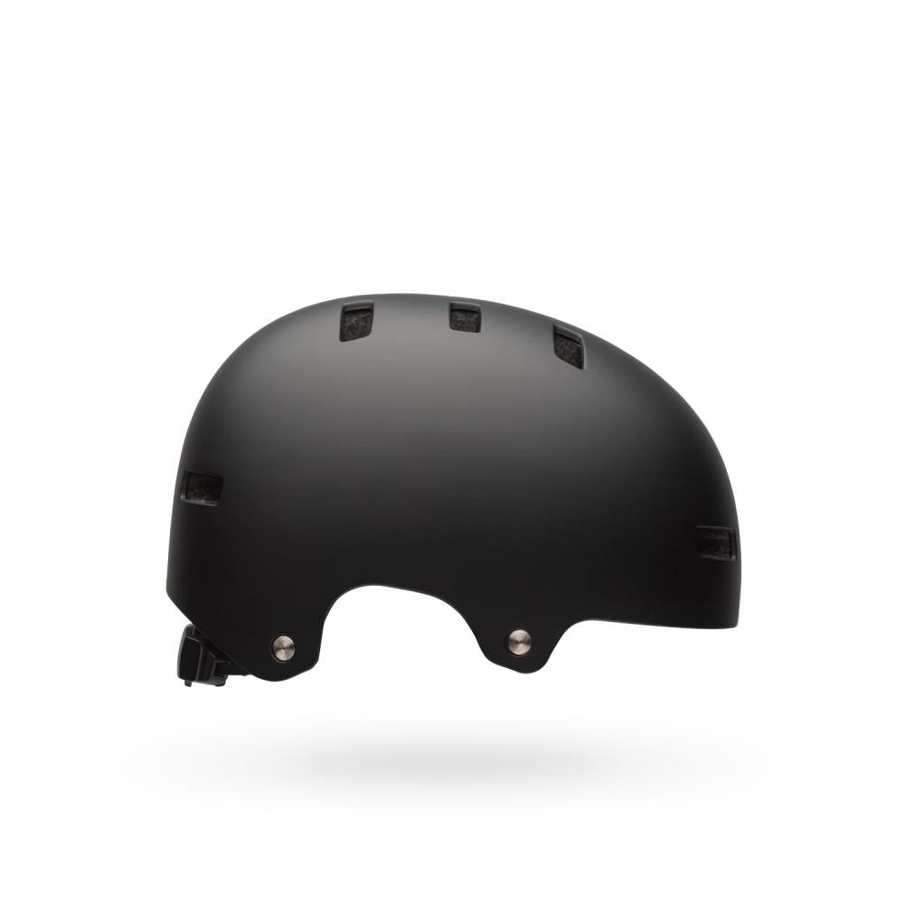 Bell Span Fahrradhelm matte black XS 49-53 cm Kinder Skate BMX Urban ABS-Hartschale Action Fit CE EN1078