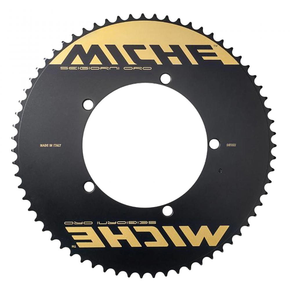 Miche Kettenblatt Seigiorni Oro 68Z schwarz 1/8" BCD 144mm Box