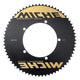 Miche Kettenblatt Seigiorni Oro 68Z schwarz 1/8" BCD 144mm Box