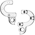 Marwi, Schaltauge inkl. Schrauben auf Karte, GH-253, 439253