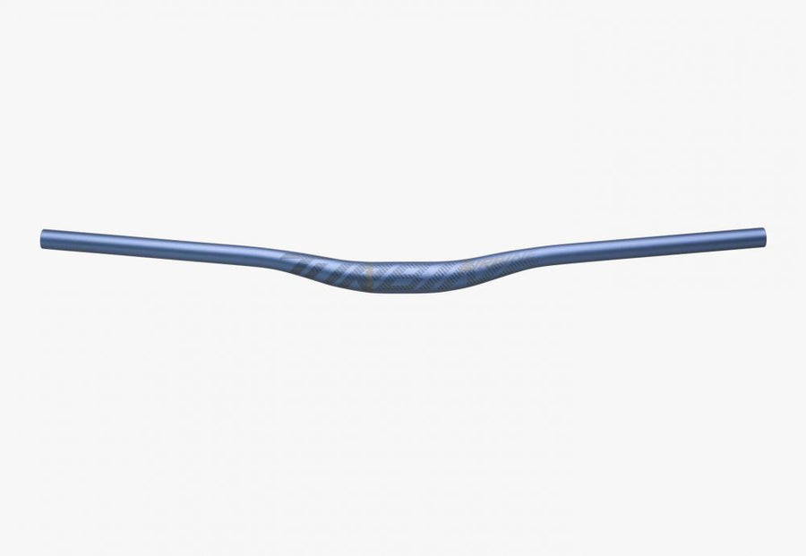 Race Face Turbine Riser Lenker, 35.0, 780x20mm, blau - Kontrolle und Stabilität