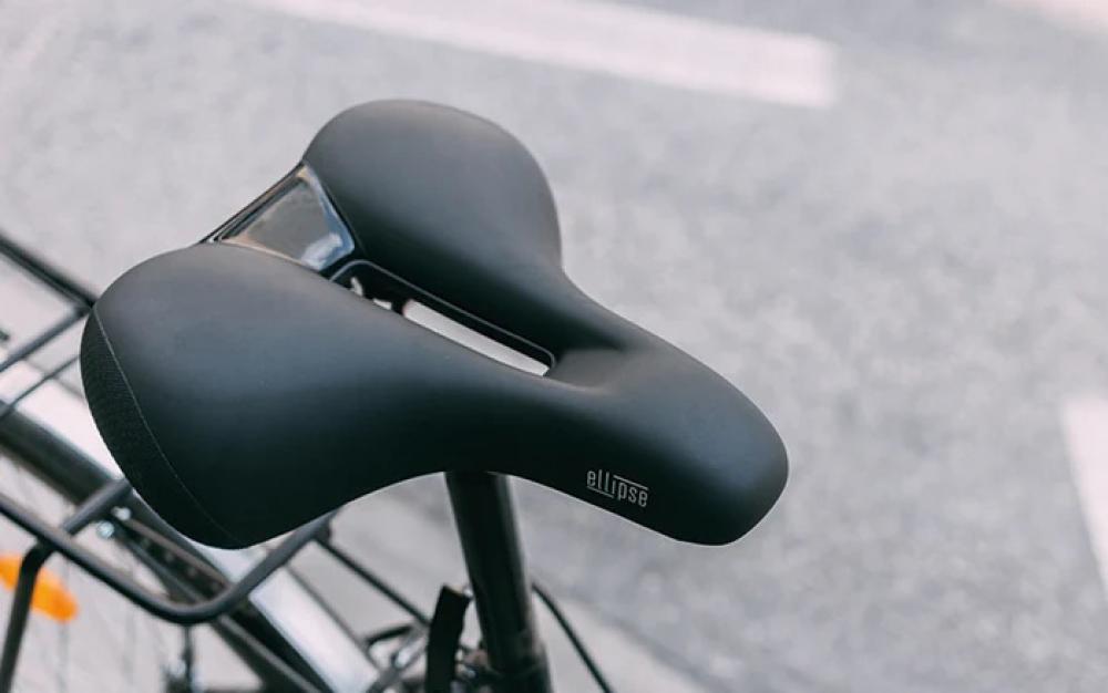 Selle Royal Sattel Ellipse Premium Range schwarz Unisex 250x223mm relaxed