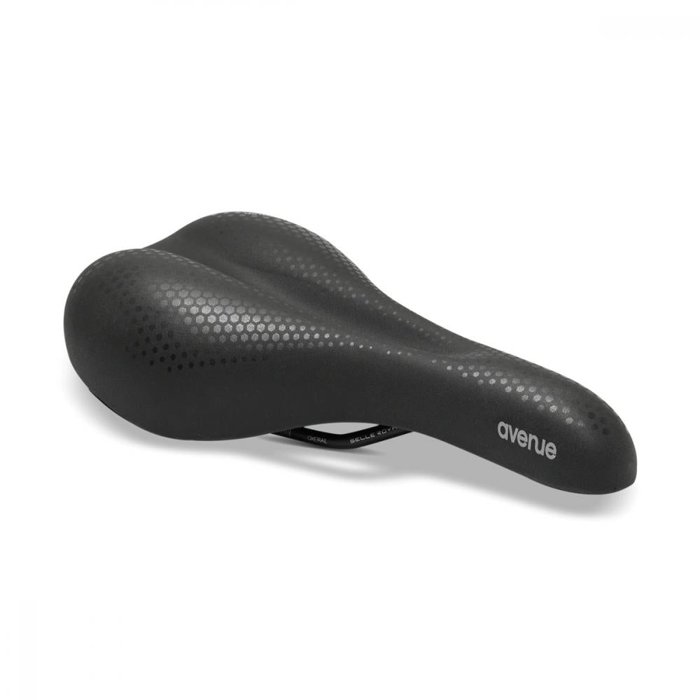 Selle Royal Sattel Alpine Athletic schwarz 256x158mm City/Trekking/Urban/Pedelec
