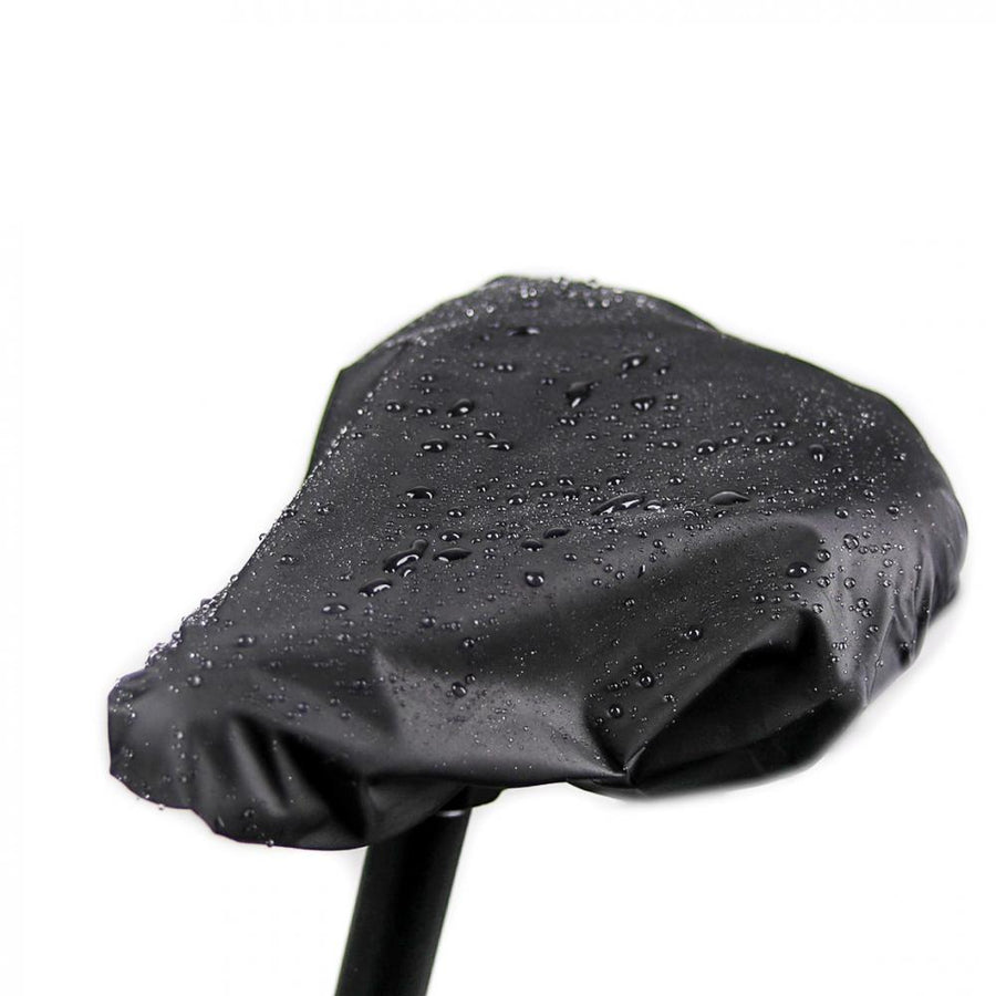 Haberland Sattelschutz universal schwarz - 100 % wasserdichter Regenschutz für Fahrradsättel