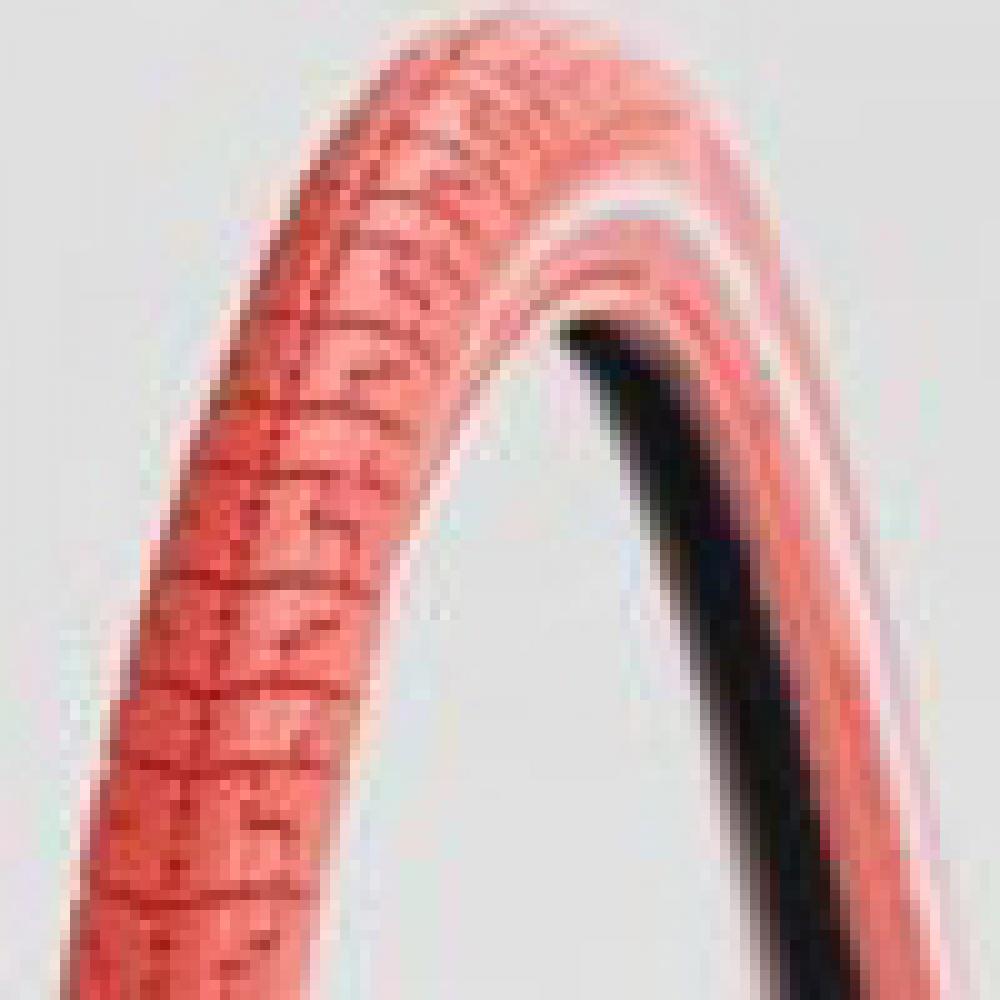 Dutch Perfect Reifen SRI-27 28x1.60" 40-622 rot Reflex Draht"