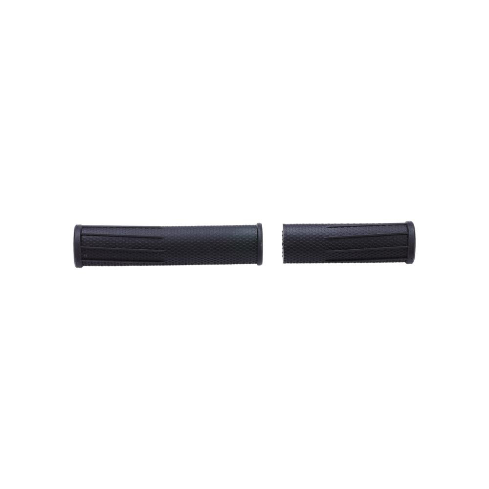 BBB Cycling BBB Griffe Cruiser 130/92mm schwarz 130 - komfortable City- und Trekking-Lenkergriffe