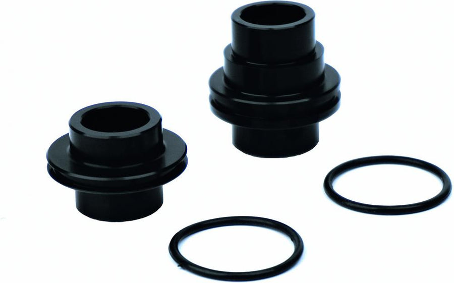 SUNringle Endkappen VR für SRC, SRC COMP und SRX 15 mm Schwarz - sichere Nabenanpassung