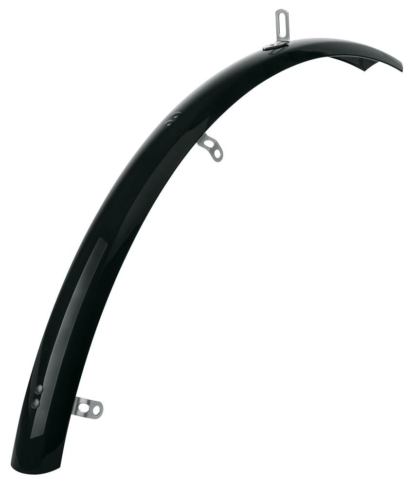 SKS BLUEMELS Basic 28 Vorderrad-Schutzblech, schwarz, für Fahrräder.