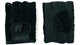 Thousand Courier Gloves Black M - Fahrrad Handschuhe aus Leder, stoßdämpfend, atmungsaktiv, rutschfest, Größe M