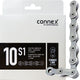 Connex Kette Wippermann 10S1 1/2" x 11/128" 114 Glieder 5,9mm 10-f.