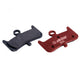 Scheibenbremsbelag Sinter 023 Hayes organisch, MTB Standard, rot, Set