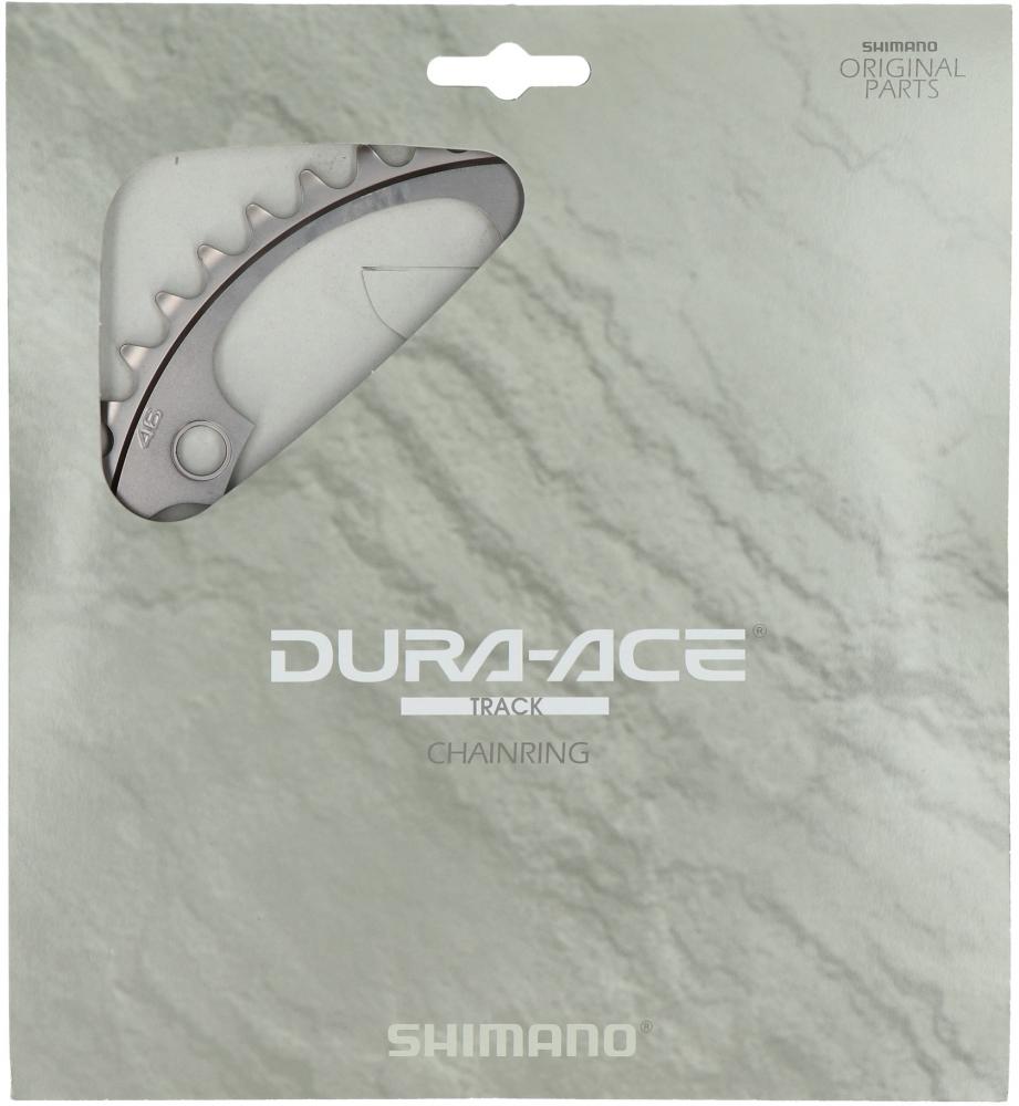 SHIMANO Kettenblatt DURA-ACE FC-7710/FC-7600 46 Zähne - präziser Bahn-Antrieb