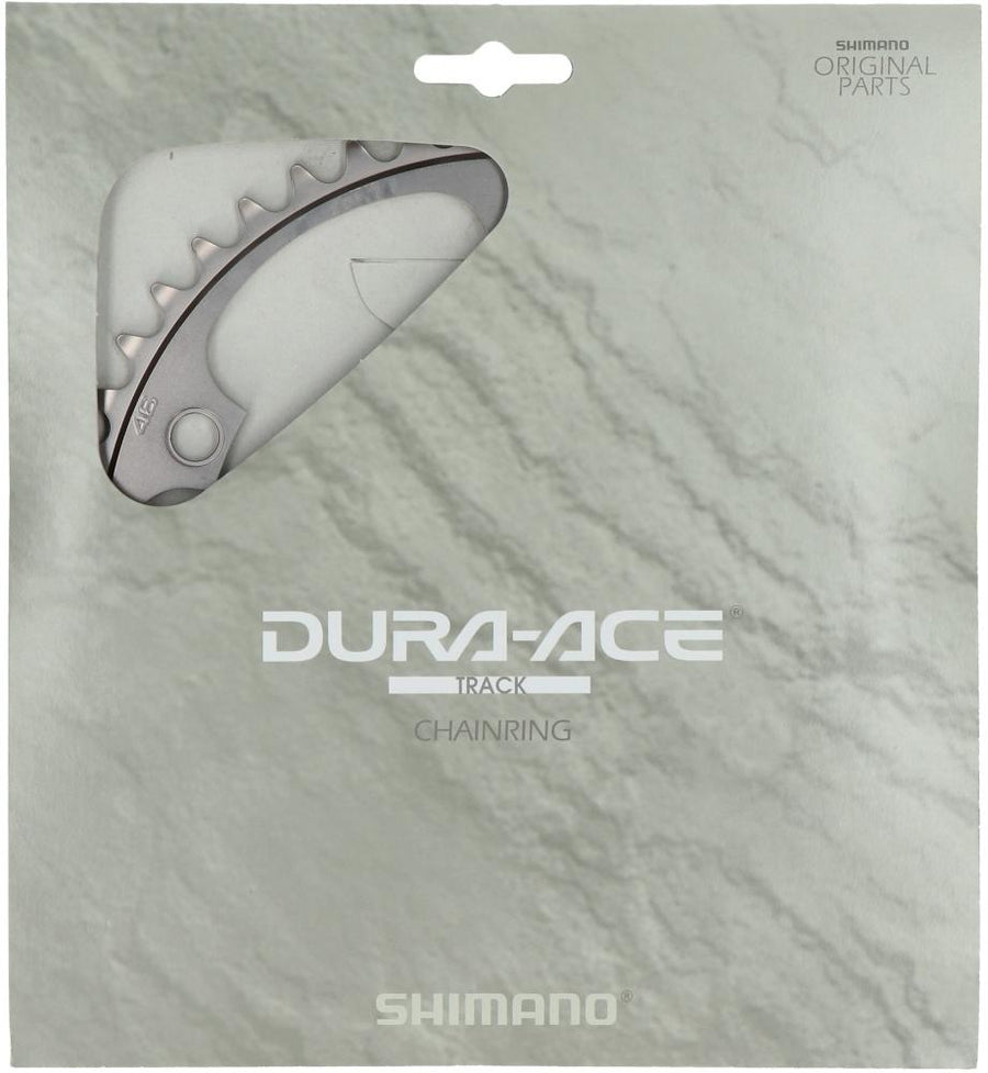SHIMANO Kettenblatt DURA-ACE FC-7710/FC-7600 46 Zähne - präziser Bahn-Antrieb