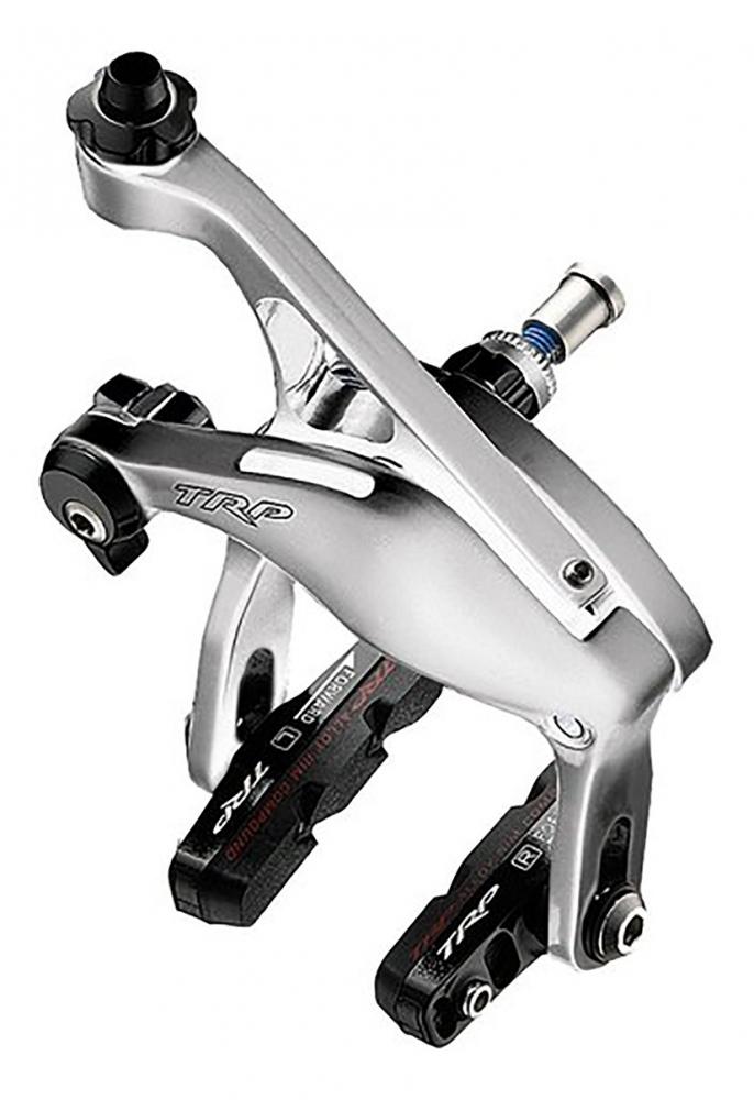 Bremse Rg 957 957 Silber - Hochwertige Langschenkel-rennradbremse Für Breite Reifen