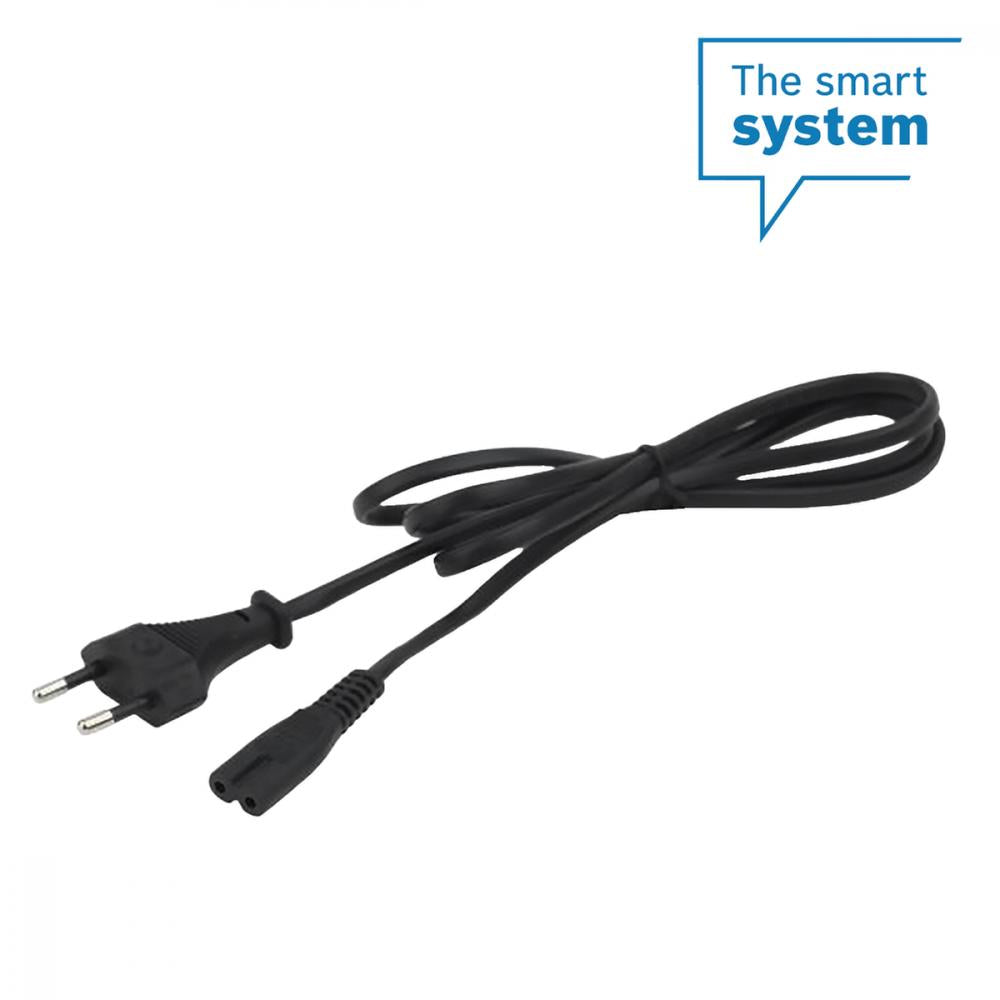 Bosch Netzkabel Charger EU (Classic+, Bosch eBike-System 2, smart) - zuverlässige Ladeverbindung