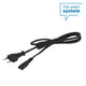 Bosch Netzkabel Charger EU (Classic+, Bosch eBike-System 2, smart) - zuverlässige Ladeverbindung