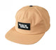 Race Face Logo Slouchy Cap, brown, one size - lässige Bike-Cap mit Logo