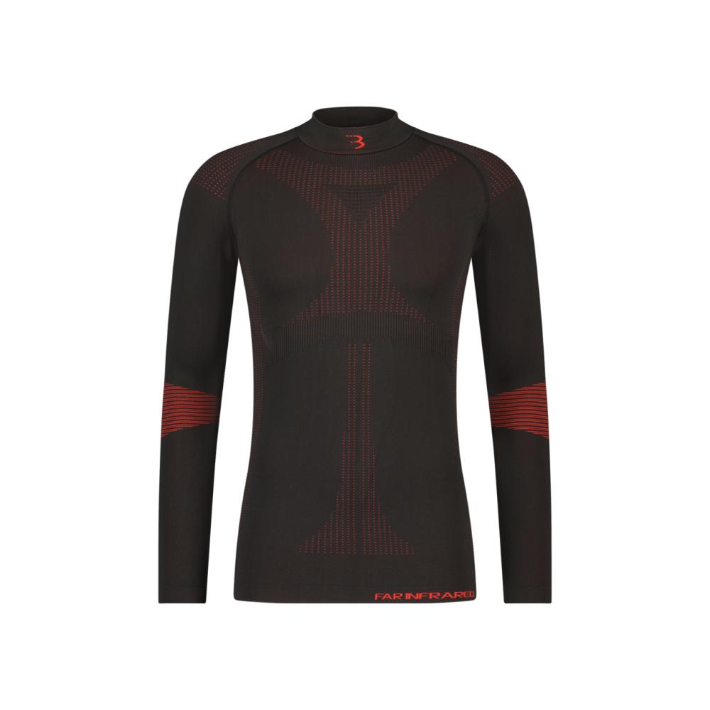 BBB Cycling BBB Unterhemd FIRlayer XL/XXL schwarz XL schwarz - wärmende Funktions-Basisschicht