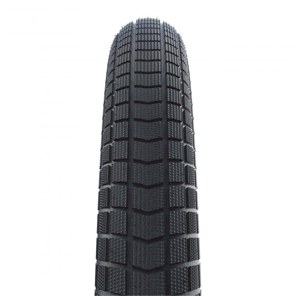Schwalbe Big Ben Plus Fahrradreifen 28x2.00, schwarz, mit GreenGuard Pannenschutz und detailliertem Profil.