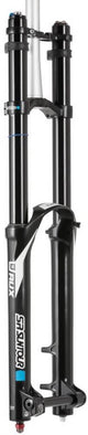 Federgabel SR Suntour SF18 RUX 38 Boost R2C2 PCS QLC-Steckachse 27.5 Zoll schwarz matt Taper AHead 20mm 200mm