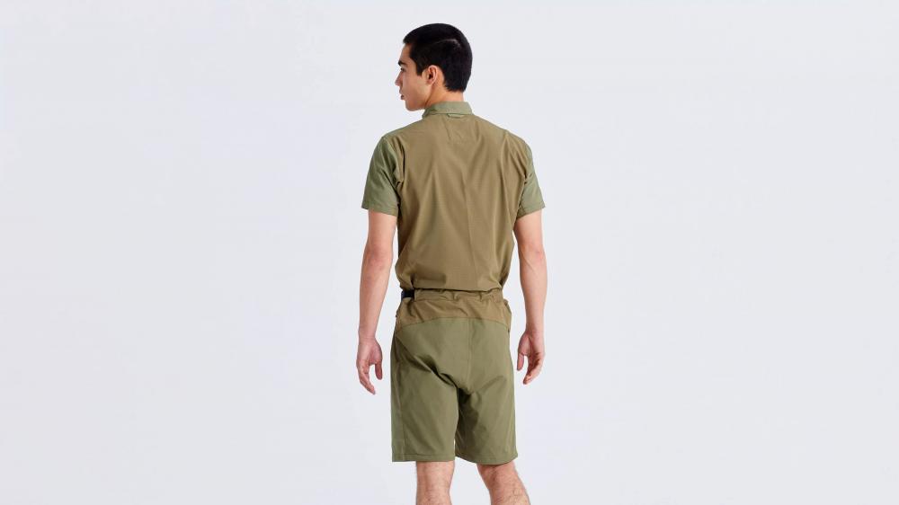 S/F SUN FIELD SUIT MEN GRN L - Herren Outdoor-Anzug Grün Größe L