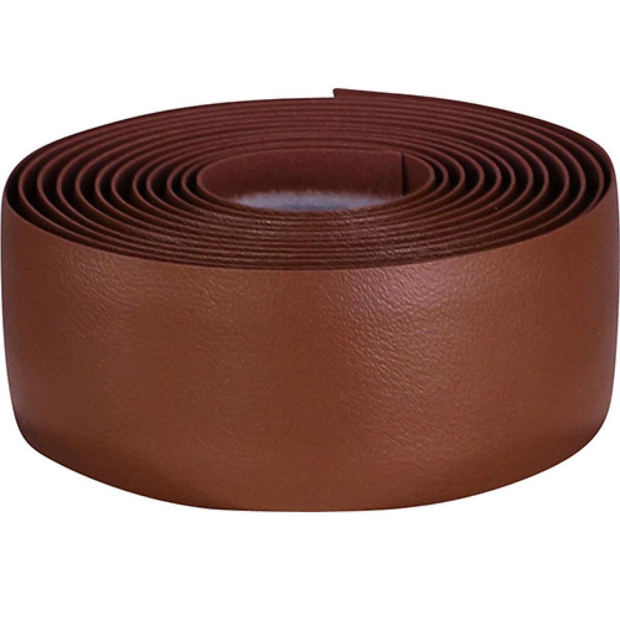 Gerolltes braunes Velox CLASSIC Lenkerband aus PU für Fahrradlenker.