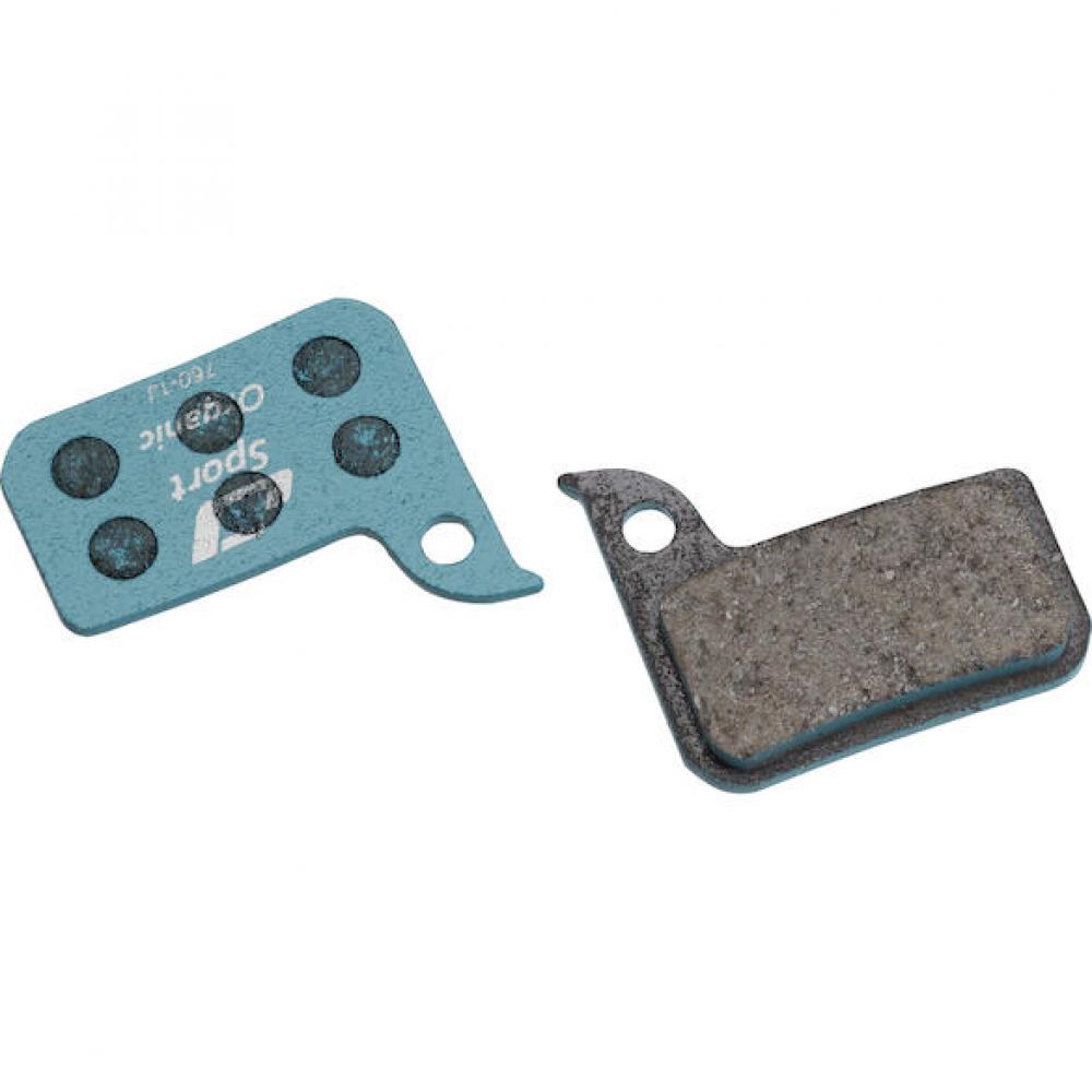Jagwire Disc Sport Organic Bremsbeläge für SRAM/Avid - geräuscharm & präzise