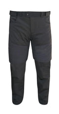 CHIBA Thermo Zip-Off-Hose - wasserdicht, winddicht, atmungsaktiv, Zip-Off, Gr. L, schwarz
