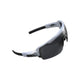 BBB Cycling Sportbrille Commander Gr. M weiß glanz - maximale Sicht & Schutz