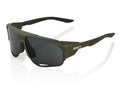 100% Norvik - Smoke Lens unis Soft Tact Army Green - High-Performance Sportbrille