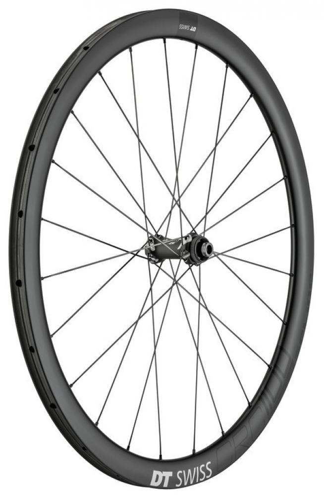 DT Swiss Laufrad CRC 1100 Spline Tubular 633x26 mm Schwarz - Highend-CX-Laufrad mit Scheibenbremse