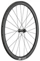 DT Swiss Laufrad CRC 1100 Spline Tubular 633x26 mm Schwarz - Highend-CX-Laufrad mit Scheibenbremse