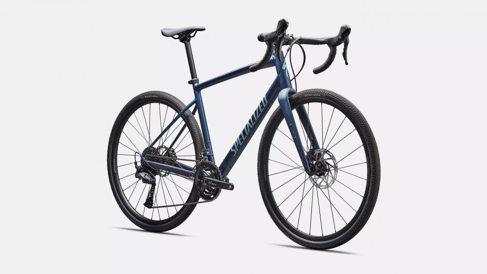 DIVERGE E5 Gravel Bike - Coast Blue Metallic/Sea Glass - Rahmengröße 61 cm - Unbekannt
