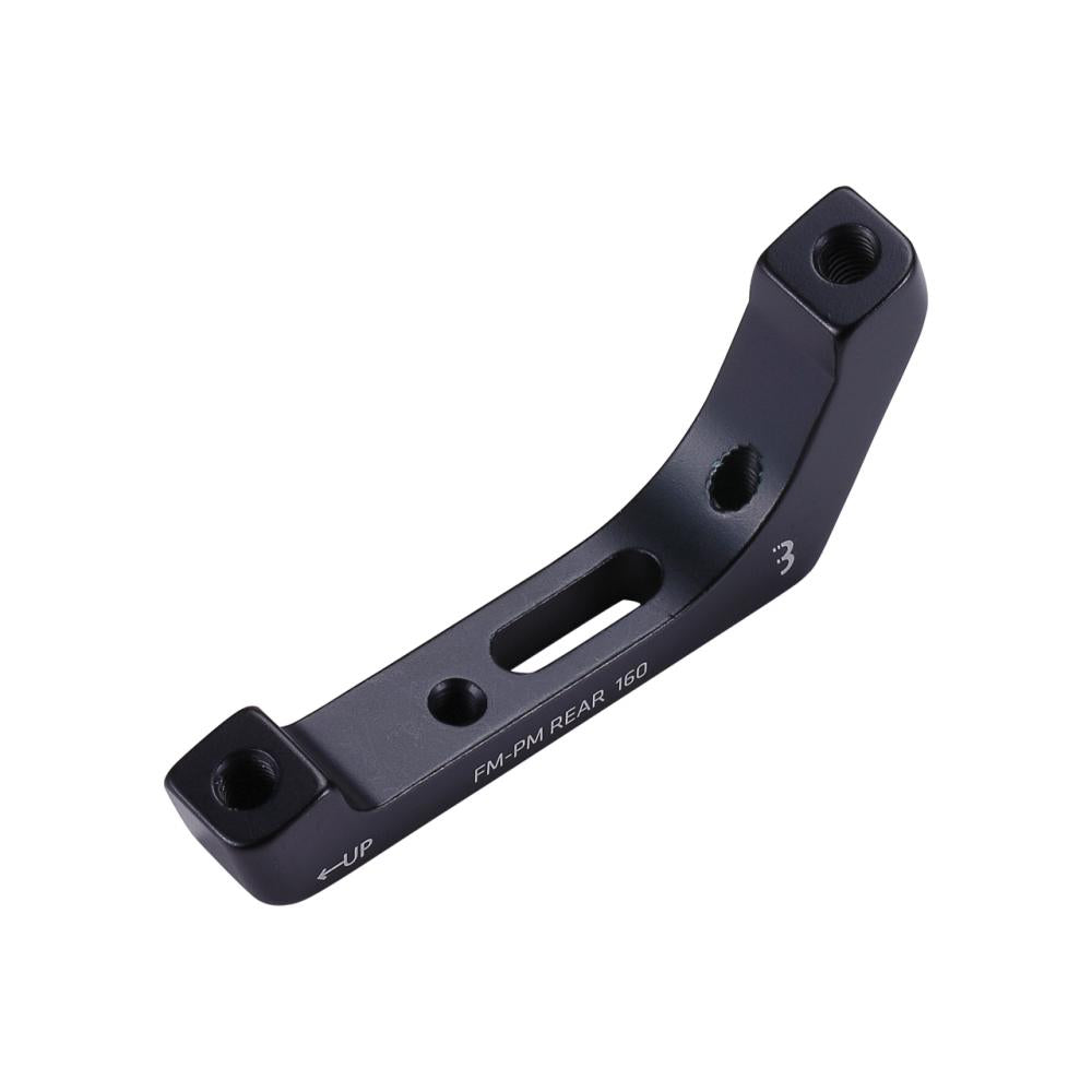 Powermount Fm To Pm Adapter 140mm/160mm Schwarz - Sicherer Scheibenbrems-umbau