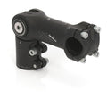 Schwarzer XLC Comp Ahead Vorbau ST-T13 aus Aluminium, 0-90° verstellbar, für Fahrräder.