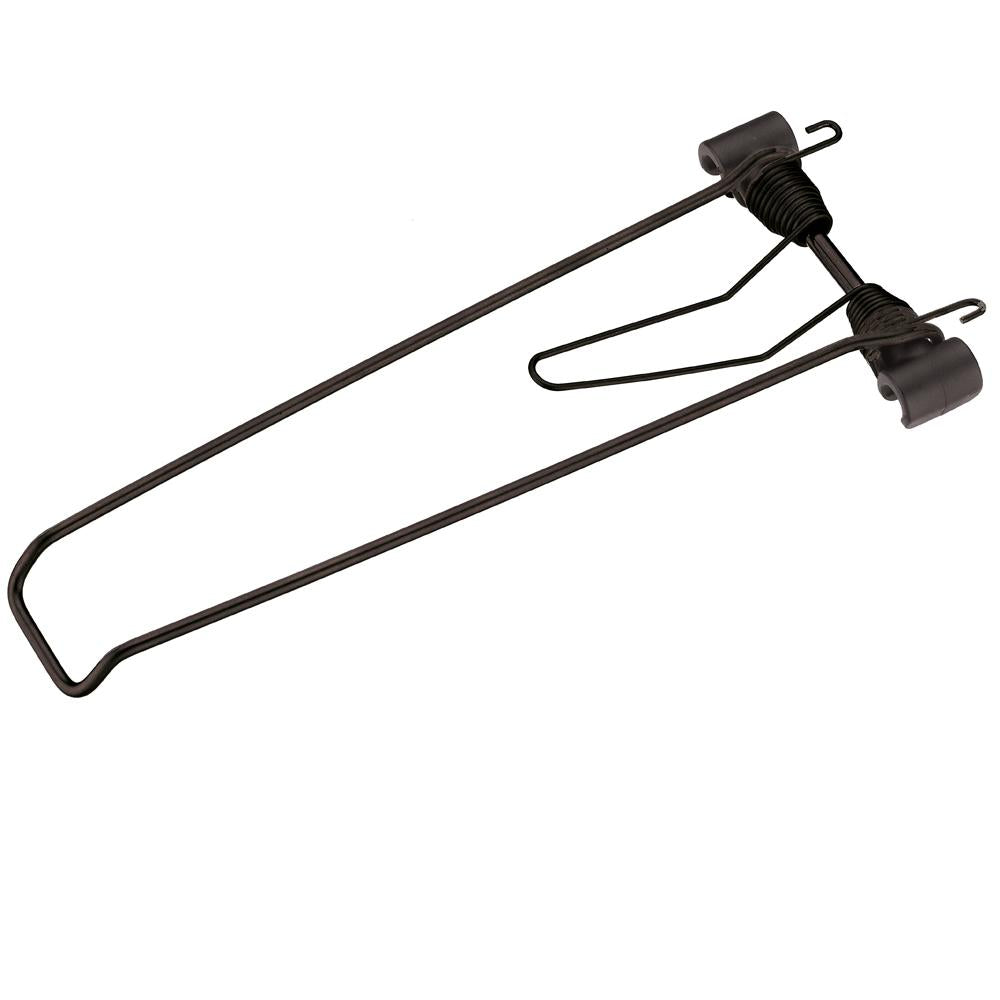 Federklappe Clamp It Schwarz 10mm Clip / 70mm Breite