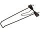 racktime Federklappe CLAMP IT schwarz 10mm Clip / 70mm Breite