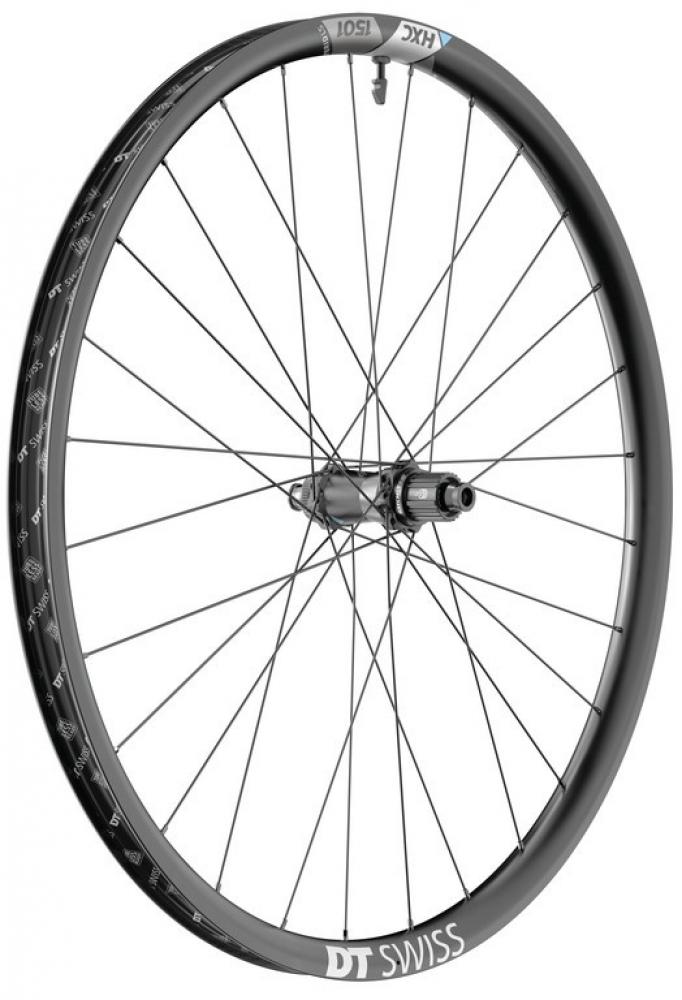 DT Swiss Laufrad HXC 1501 SPLINE ONE 622 x 30 mm Schwarz - leichtes Carbon-Hybrid-Laufrad