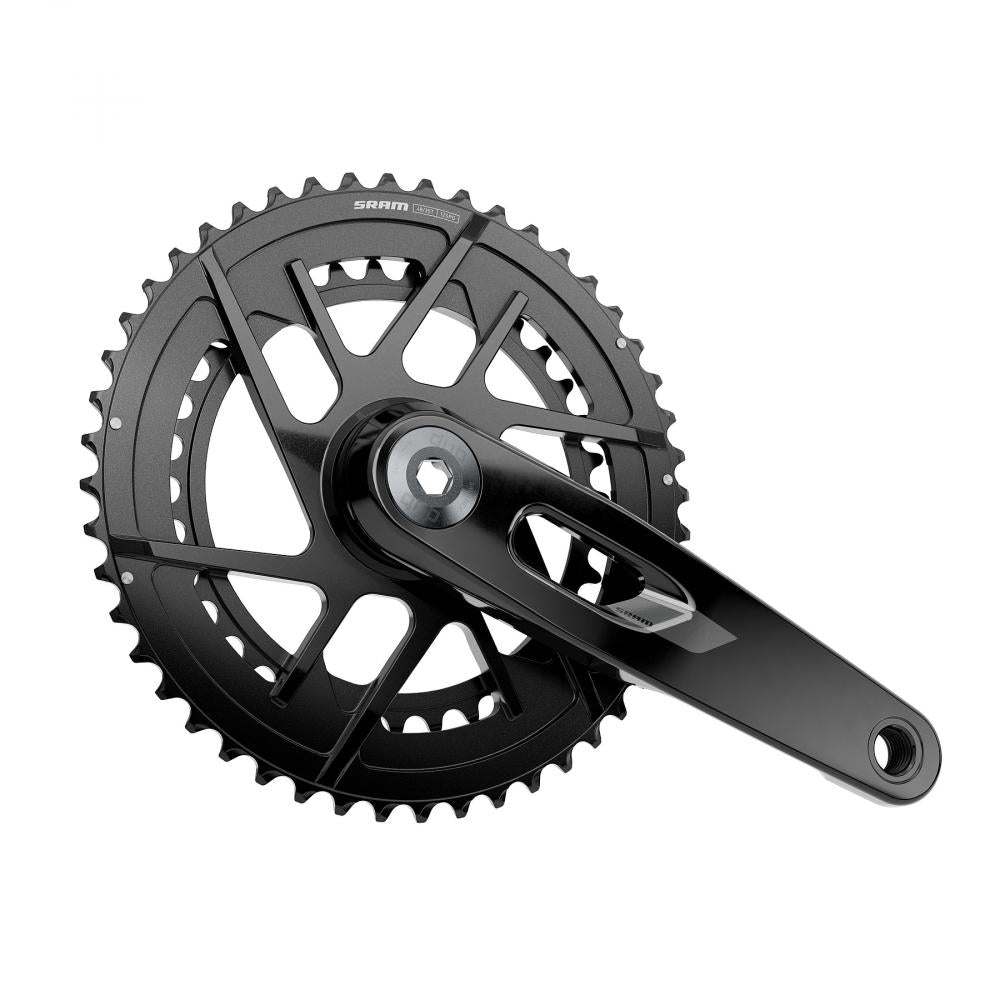 SRAM Kurbelgarnitur Rival E1 172,5 mm 48-35T - leichte Performance-Rennradkurbel