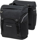 New Looxs Doppelpacktasche Sports Black 2x 19L Black - viel Stauraum für Alltag und Tour