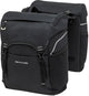 New Looxs Doppelpacktasche Sports Black 2x 19L Black - viel Stauraum für Alltag und Tour