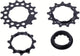 SRAM Kassettenritzel-Satz PG-1210/1230 11-13-15T - präziser Ersatz für Eagle-Kassetten