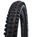 Schwalbe Big Betty 24x2.40" 62-507 schwarz TLE E-50 HS608 faltbarer MTB-Reifen mit markantem Stollenprofil.