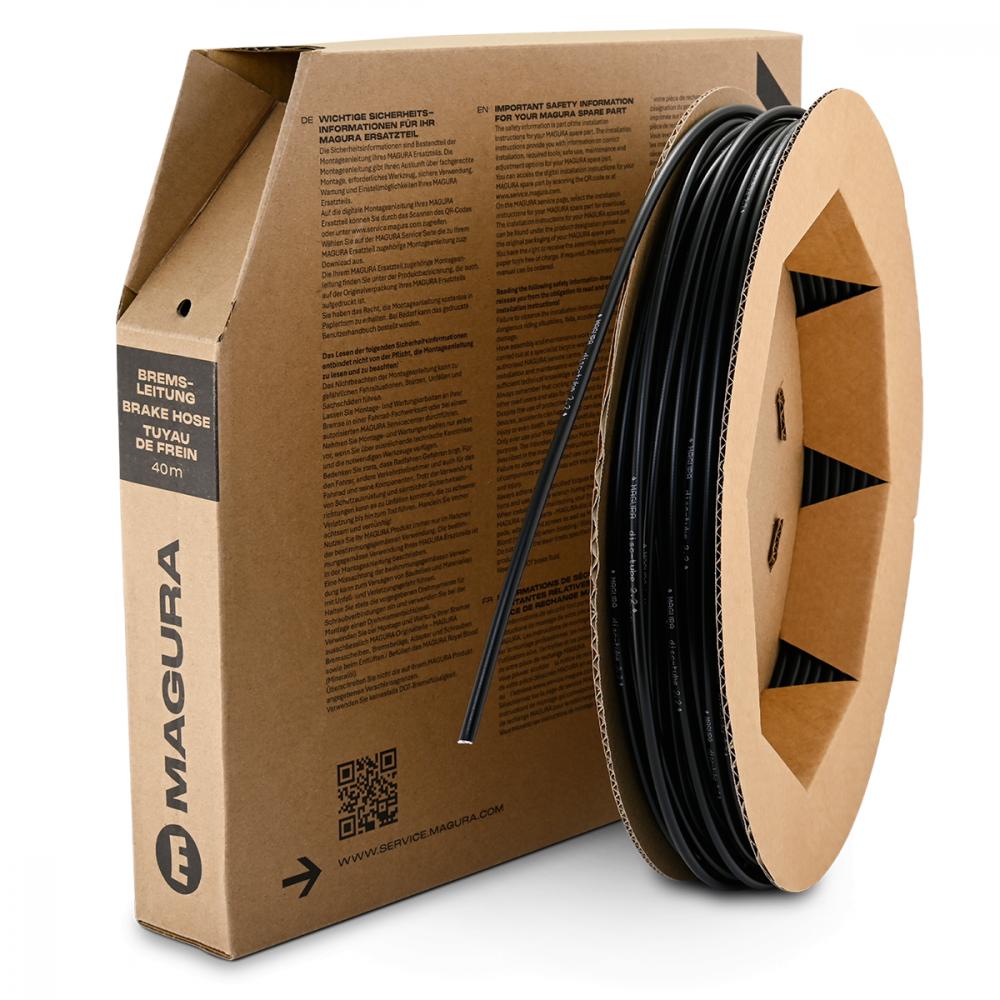 MAGURA Disctube Bremsleitung 40 m Box - zuverlässige Hydraulikleitung für Scheibenbremsen