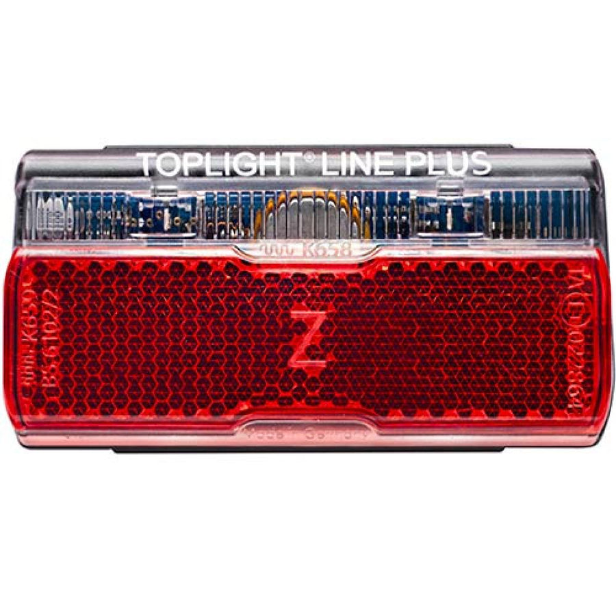 Busch + Müller Busch&Müller LED-Gepäckträgerrückleuchte Toplight Line plus 50mm STVZO - Rücklicht