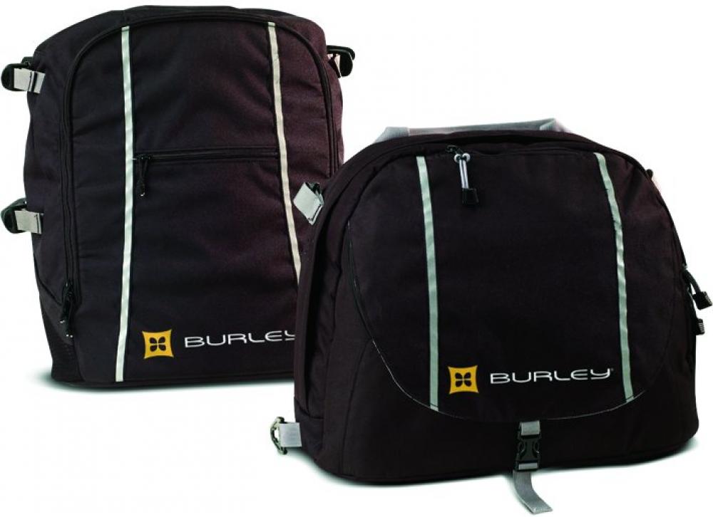 Burley Tasche Transit Market Bag 20 Liter schwarz - praktischer Alltags-Shopper