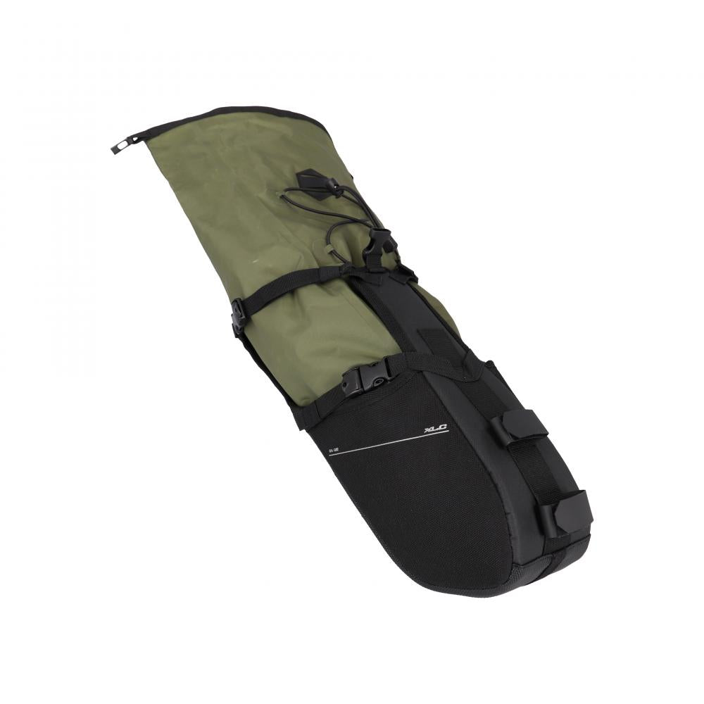 XLC Satteltasche BA-G02 schwarz grün 15 Liter Volumen