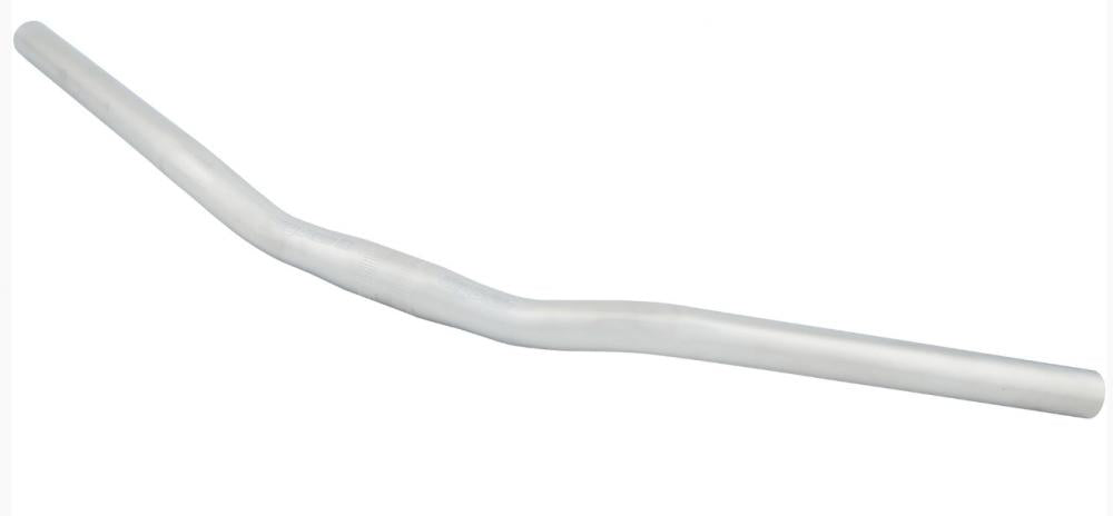 Ergotec Lenker Lady Town MAS Ø 25,4 mm 600 mm Höhe 16 mm 30° Aluminium-Look
