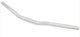 Ergotec Lenker Lady Town MAS Ø 25,4 mm 600 mm Höhe 16 mm 30° Aluminium-Look