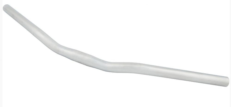 Ergotec Lenker Lady Town MAS Ø 25,4 mm 600 mm Höhe 16 mm 30° Aluminium-Look